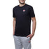T-shirt nera da uomo con badge Ducati Corse Agar, Abbigliamento Sport, SKU a722000281, Immagine 0